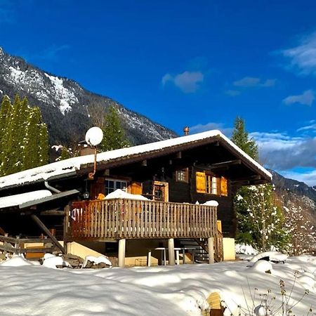 Chalet Flobelle Entremont المظهر الخارجي الصورة