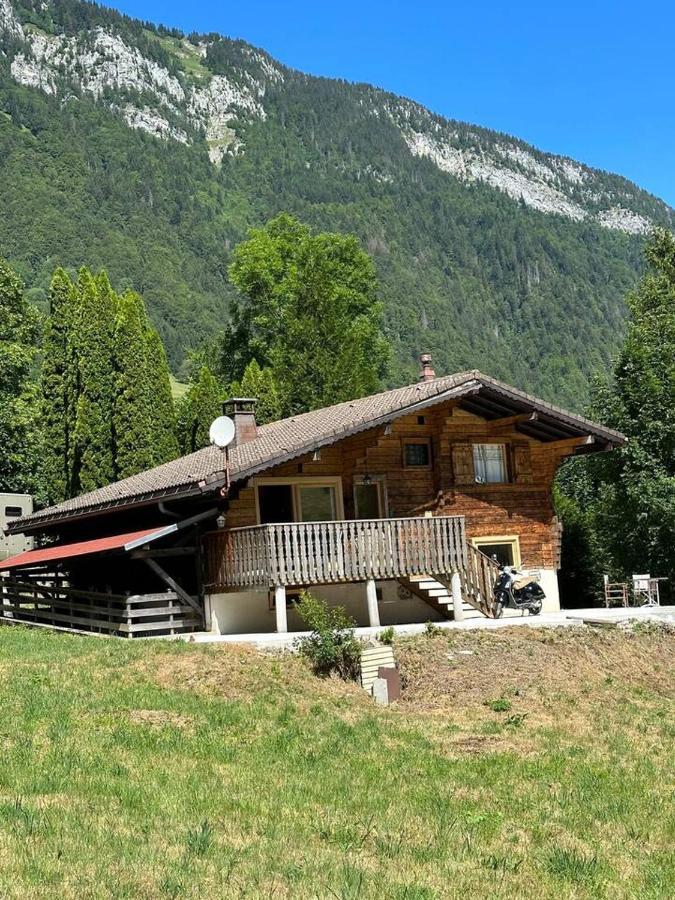 Chalet Flobelle Entremont المظهر الخارجي الصورة