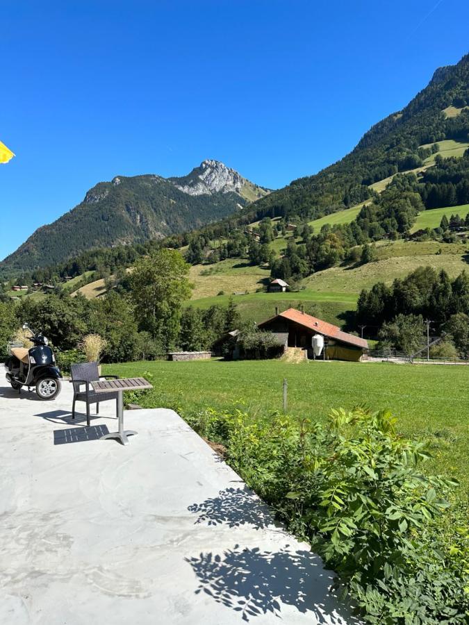 Chalet Flobelle Entremont المظهر الخارجي الصورة