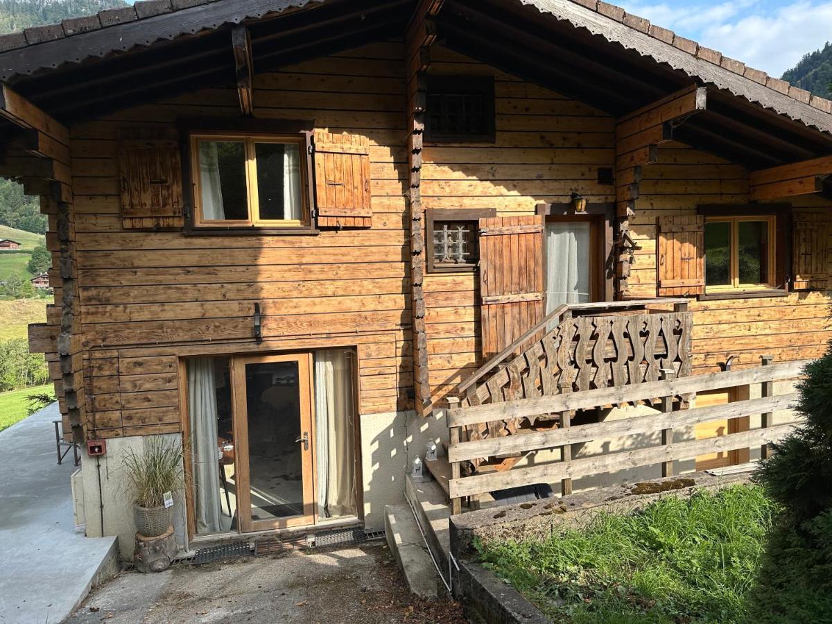 Chalet Flobelle Entremont المظهر الخارجي الصورة