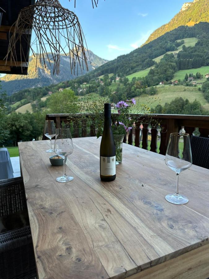 Chalet Flobelle Entremont المظهر الخارجي الصورة